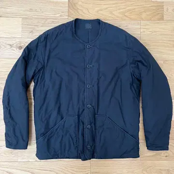 orSlow 코튼 쉘 패딩 자켓 S 사이즈 블랙