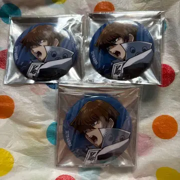 카이바 세토 캔뱃지 컬렉션 A 3개 세트