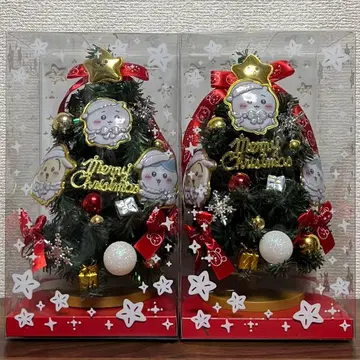 치이카와 크리스마스 트리 2개 세트