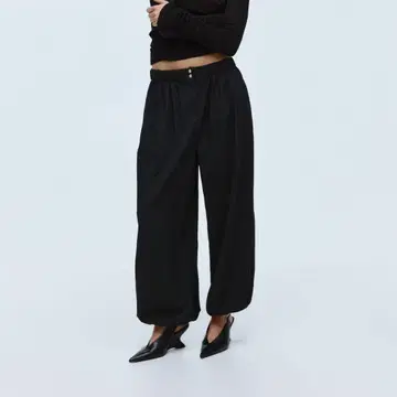 H&M EDITION 벌룬 레그 팬츠 S 새상품