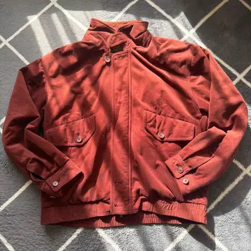 90s 짧은 기장 블루종 자켓 덕 자켓 아메카지