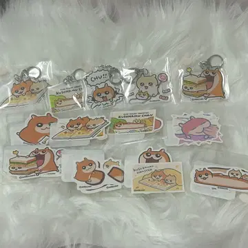 쿠소하무짱 복권 메이트 묶음 판매 낱개 판매 가능