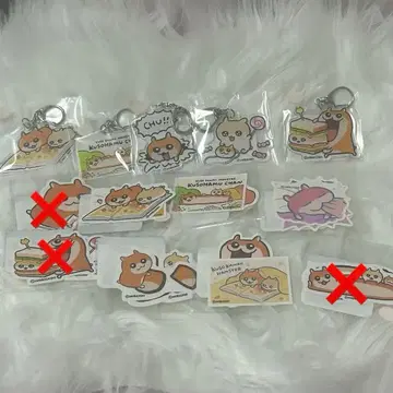 쿠소하무짱 복권 메이트 묶음 판매 낱개 판매 가능