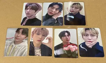 VIXX 트레이딩 카드 레오 세트