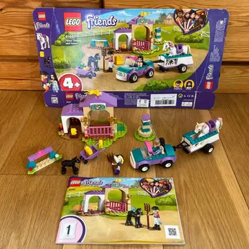 LEGO Friends 41441 프렌즈 승마와 호스 트레일러
