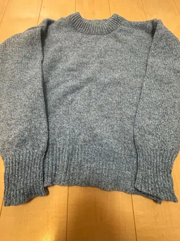 Eddie Bauer 크루넥 스웨터 블랙 택