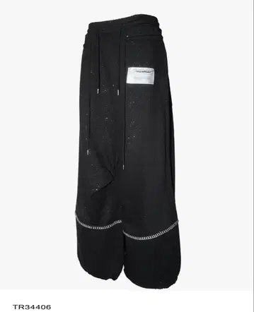 THEREDTHREAD S double drawstring pants