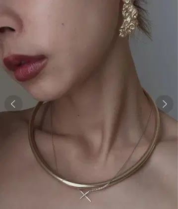 Ameri 아메리 UND SLIM STICK CHOKER 목걸이