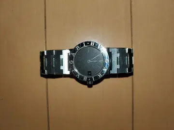 BULGARI 블랙 BB30SS 보이즈 손목시계 불가리 불가리