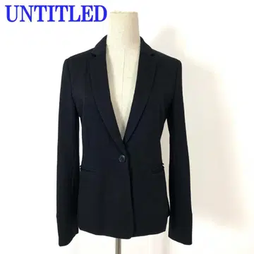 언타이틀 테일러드 자켓 블랙 울 2 C4943