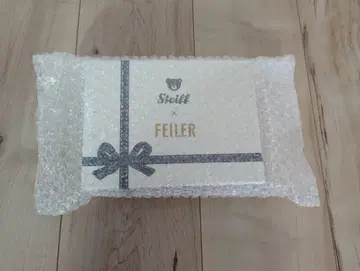 미사용 새상품 슈타이프 페이러 테디베어 키링 세트