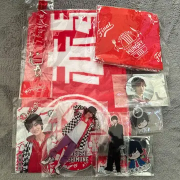 풍남 아카호시 요시무네 군 9점 세트