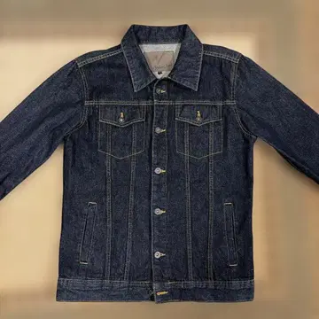 다크 네이비 데님 자켓 L 사이즈