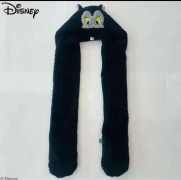 새상품 피가로 머플러 피노키오 머플러 디즈니 후드 할로윈