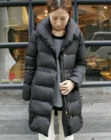 FRAMeWORK 숄카라 다운 코트 프레임워크