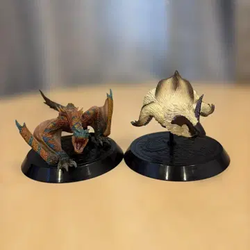 몬스터 헌터 피규어 티가렉스&울크스스