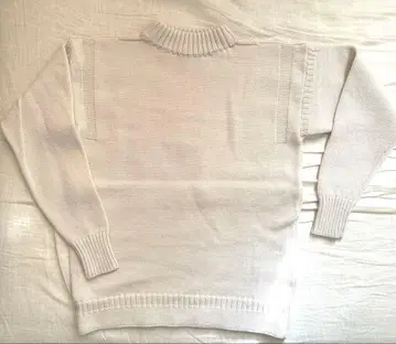 UNIQLO U 아이보리 간지 니트(MENS S)