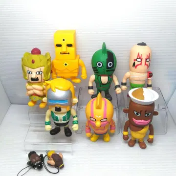 팡손 웍스 근육맨 소프트 비닐 모음