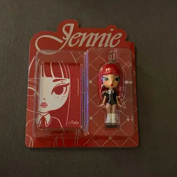 JENNIE Ruby 피규어 키링 카세트