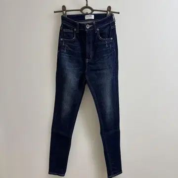 GYDA 데미지 가공 스키니 데님 S