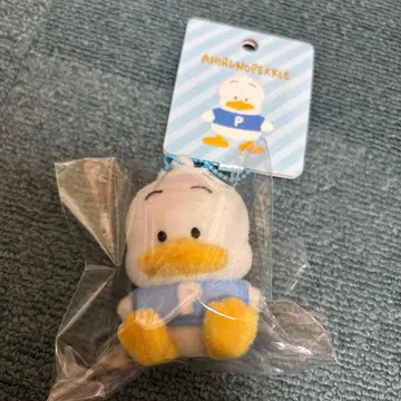 산리오 플로키 마스코트 홀더 오리 페클