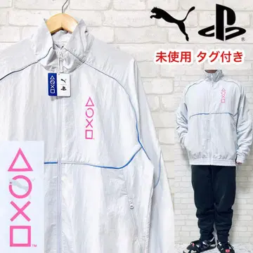 [ 미사용 택 포함 ] PUMA x PlayStation 나일론 자켓