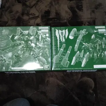 MG 블레이즈 자쿠 팬텀 & MG 위자드 세트