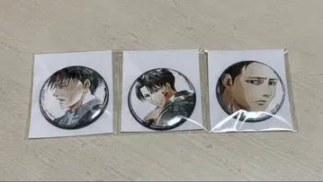 진격의 거인 캐릭터 배지 컬렉션 리바이