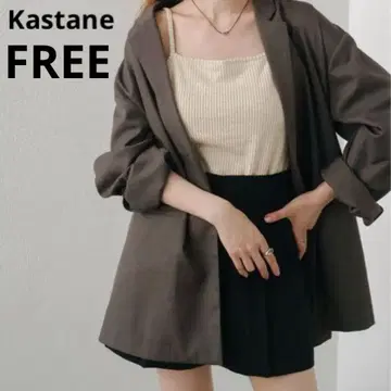 Kastane 디자인 오버 셔츠 자켓