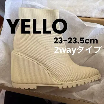 YELLO 박스 있음 아이보리 슬리브 포함