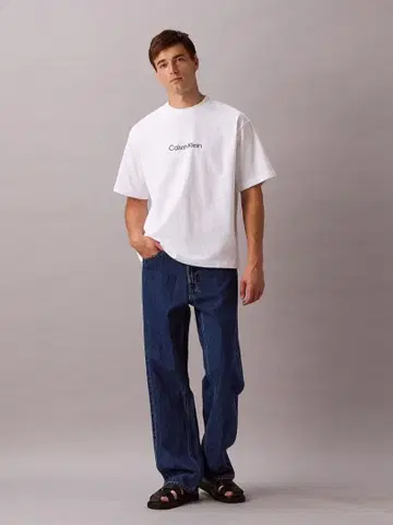 Calvin Klein Jeans 90s 스트레이트 파시피코 청바지