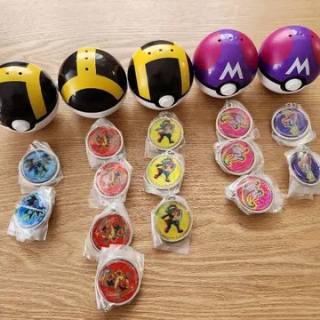 포켓몬 캡슐 토이 볼 세트