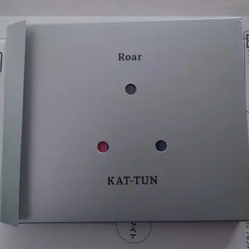 KAT-TUN Roar 팬클럽 회원 한정판 Blu-ray