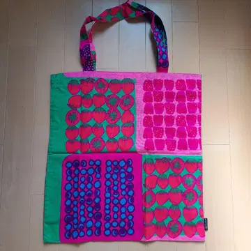 마리메꼬 marimekko 문모란마루야트 토트백 레어
