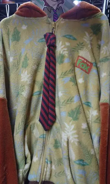 주토피아 보아 ZIP 후드티 돈키 닉 LL