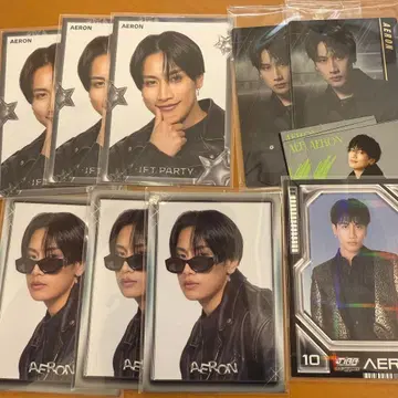 에이론 AERON 포토 카드 TJBB