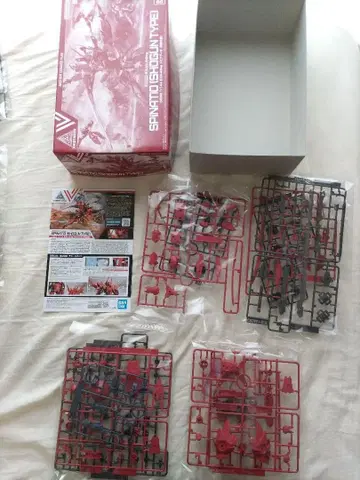 [부품 결손 없음] 30MM 스피나티오 장군 사양