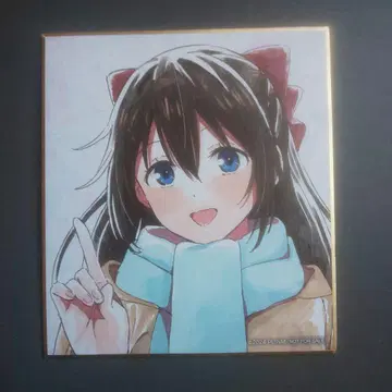 영화가면 완결편 제2장 특전 벚꽃 물방울 미니 색지