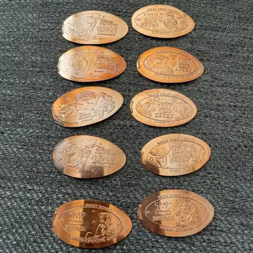 토이 스토리 메달 10개 세트