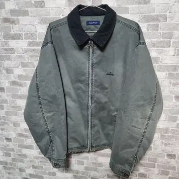 컨디션 최상 NAUTICA 자켓 L 사이즈 올리브색