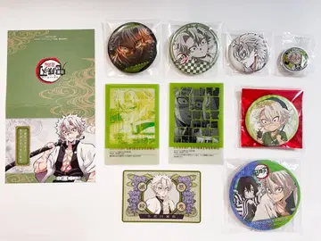 귀멸의 칼날 사네미 캔뱃지 '무언가를 바라는 눈빛'