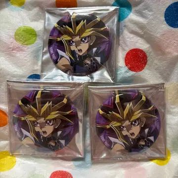 유희왕 캔뱃지 컬렉션 A 3개 세트