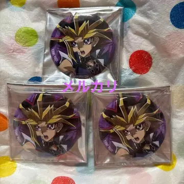 유희왕 캔뱃지 컬렉션 A 3개 세트