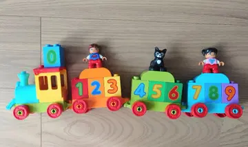 레고(LEGO) 듀플로 하지메테노 듀플로(R) '카즈아소비 트레인'