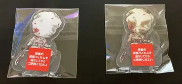 Dead by Daylight 간호사 아크릴 스탠드 클리어 카드 세트