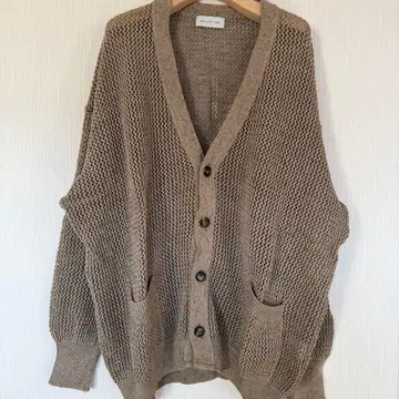 BALLAST ARK 메쉬 가디건 프리 사이즈