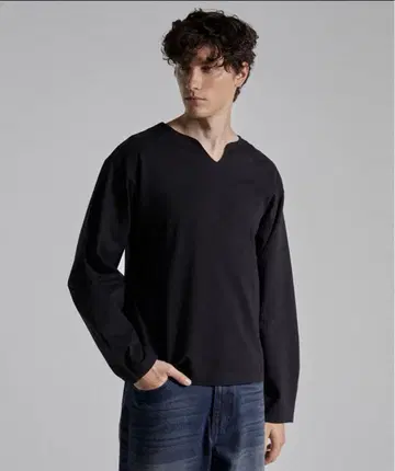 Parts Lab Basic Cotton Long Sleeved Tee