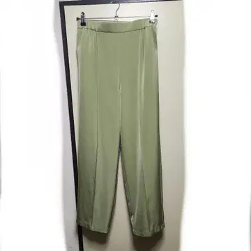 DOUDOU 새틴 팬츠