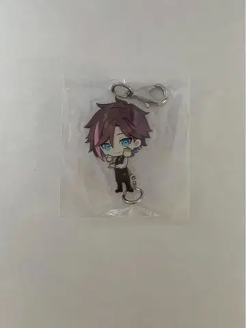 Crazy Raccoon KINAKO 연결되는 아크릴 참 6개 세트