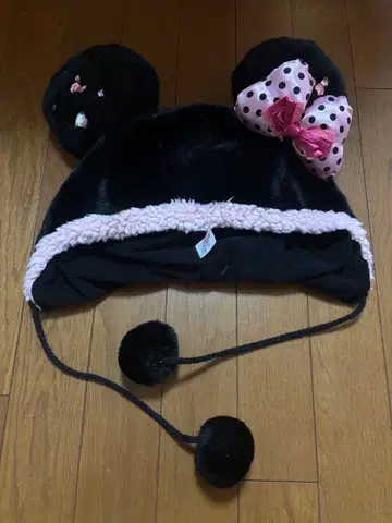 미니 팬캡 블랙